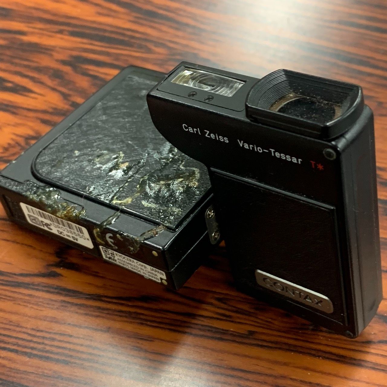 CONTAX コンタックス コンパクト デジタルカメラ Carl Zeiss SL300RT 
