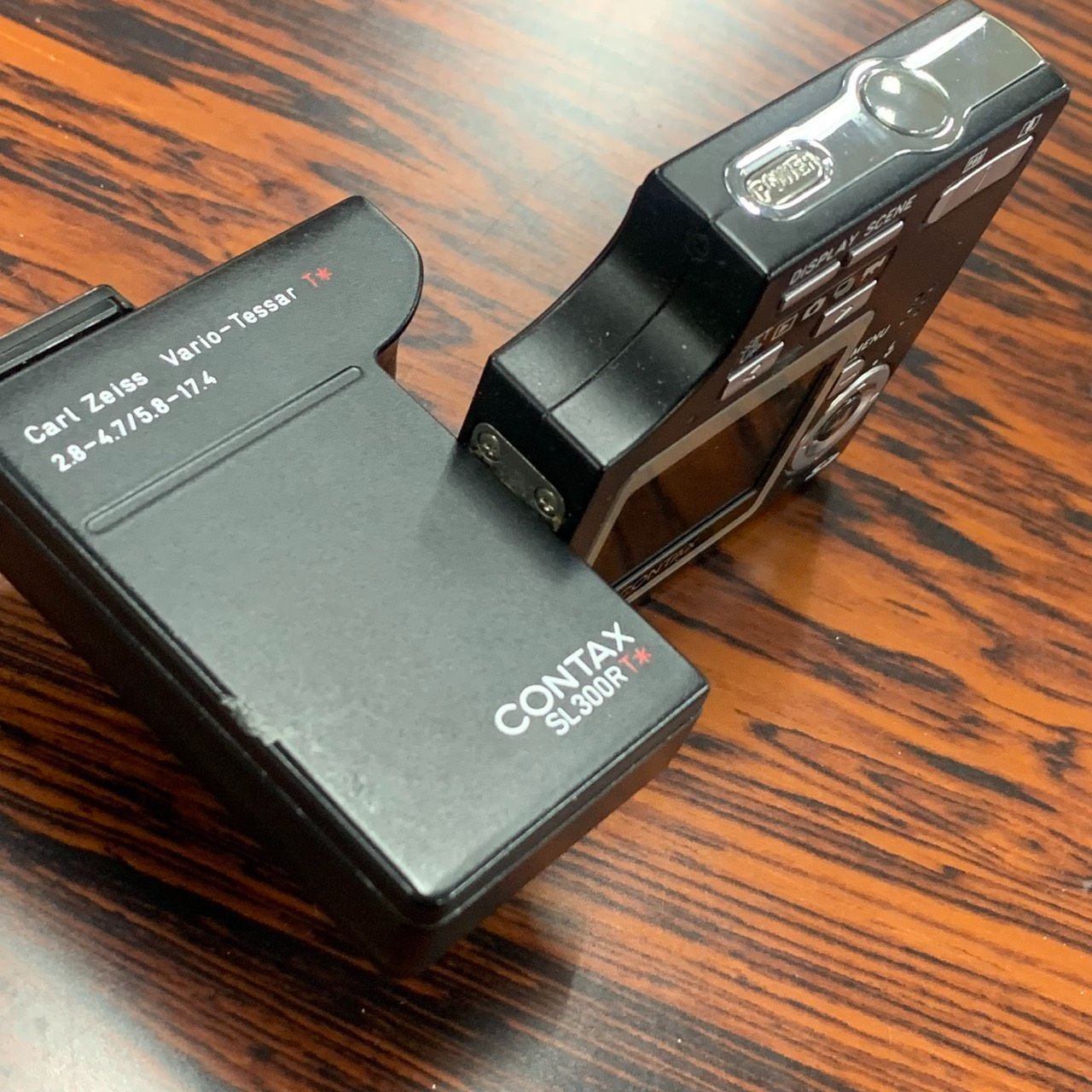3台まとめて CONTAX コンタックス SL300RT + KYOCERA 京セラ Finecam