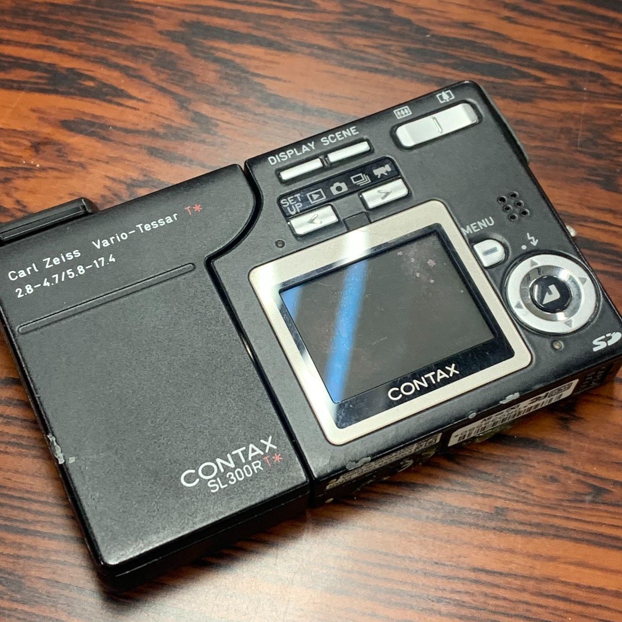 3台まとめて CONTAX コンタックス SL300RT + KYOCERA 京セラ Finecam