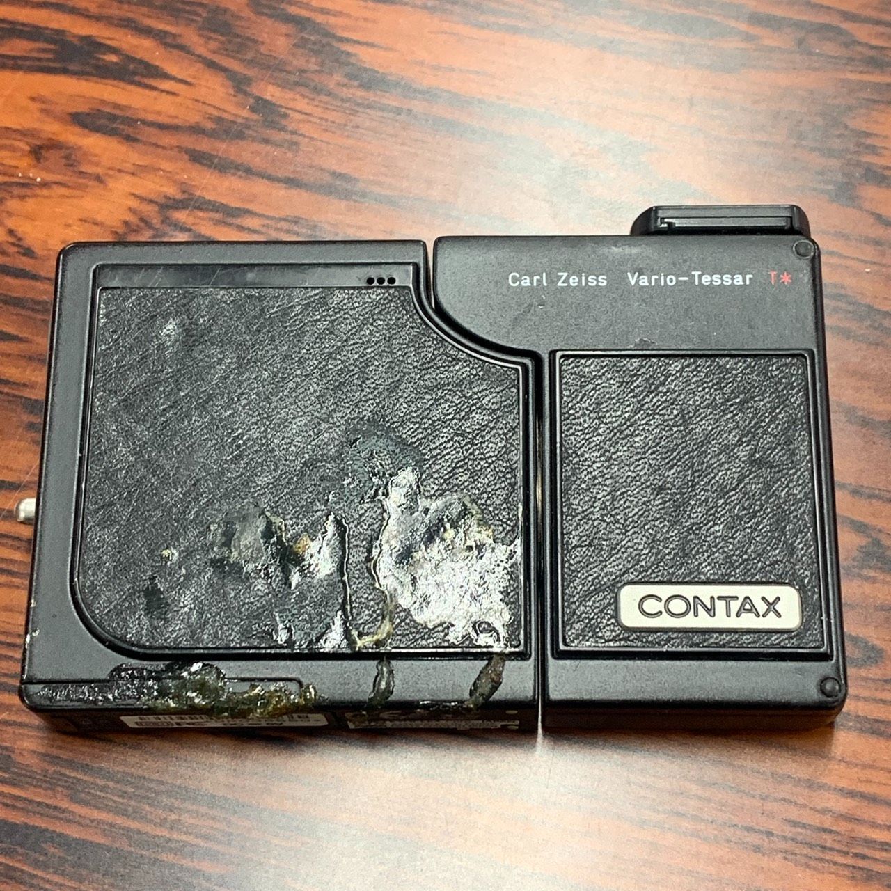 コンタックス CONTAX SL300RT*［ジャンク品］ コンパクトデジタル