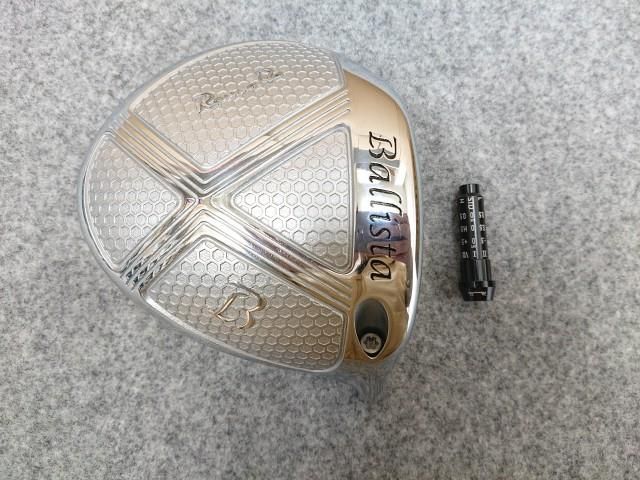 中古】 美品！ 限定シルバー RomaRo Ballista ロマロ バリスタ The