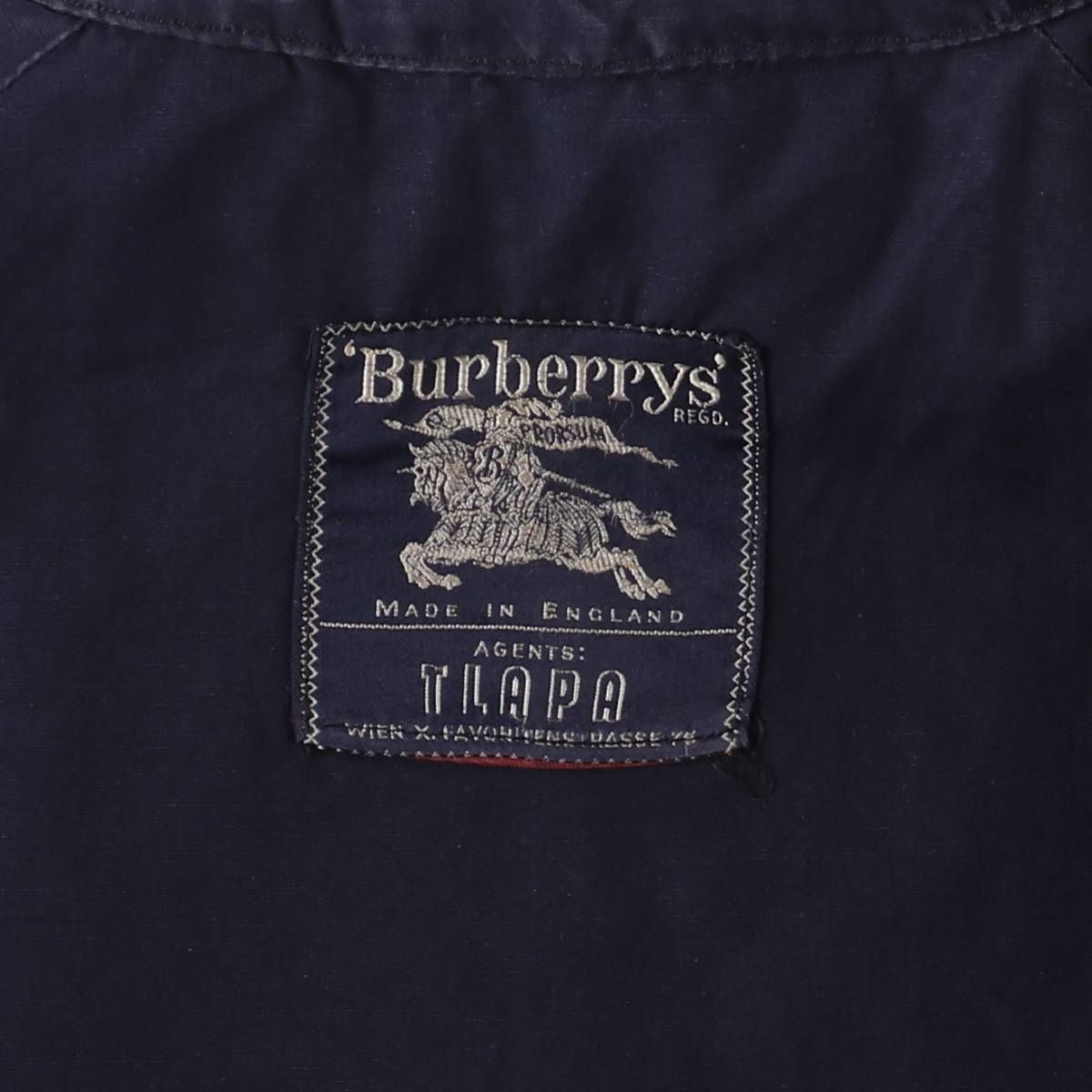 古着 バーバリー Burberry's ステンカラーコート バルマカーンコート