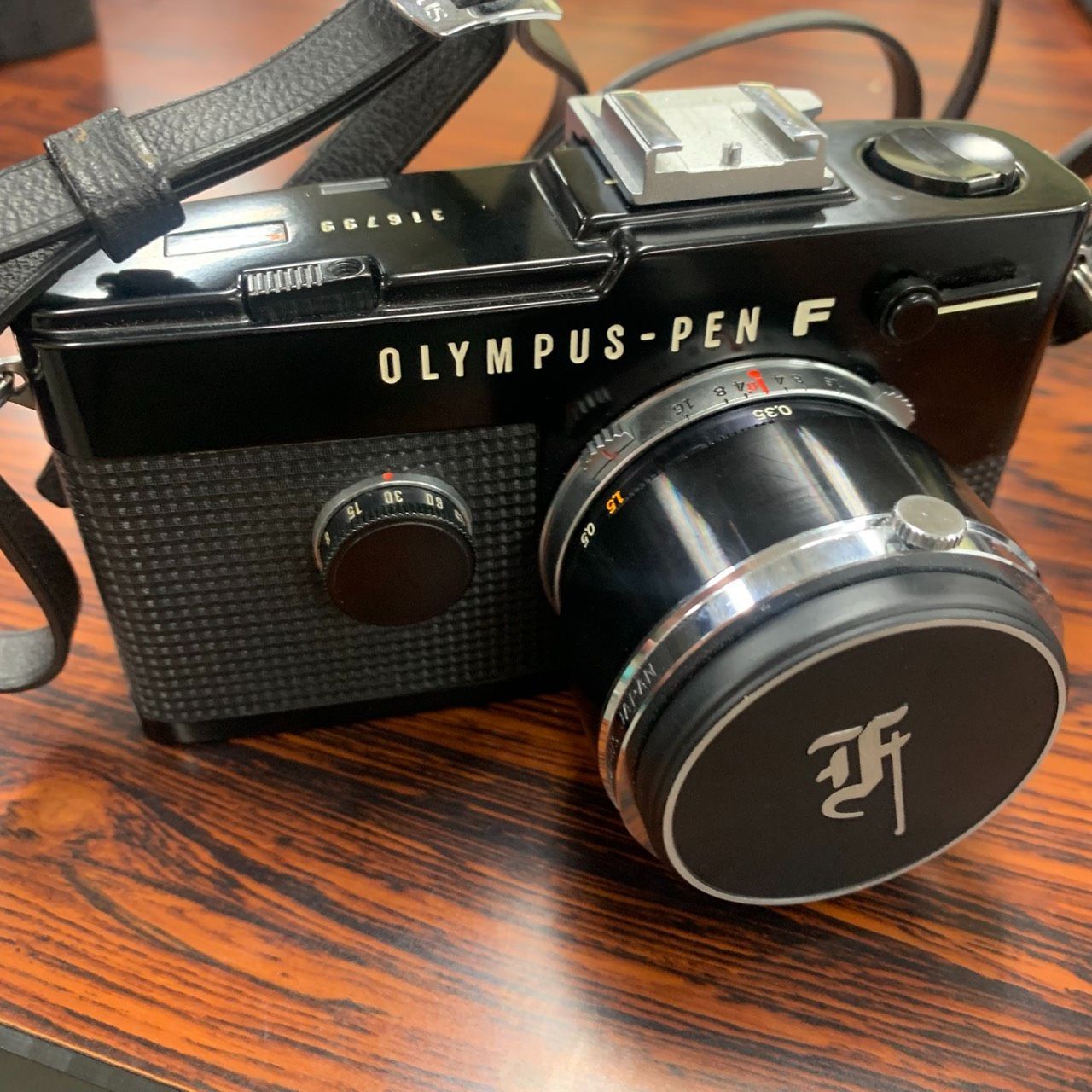 OLYMPUS オリンパス フィルムカメラ PEN-FT ブラック Auto-S