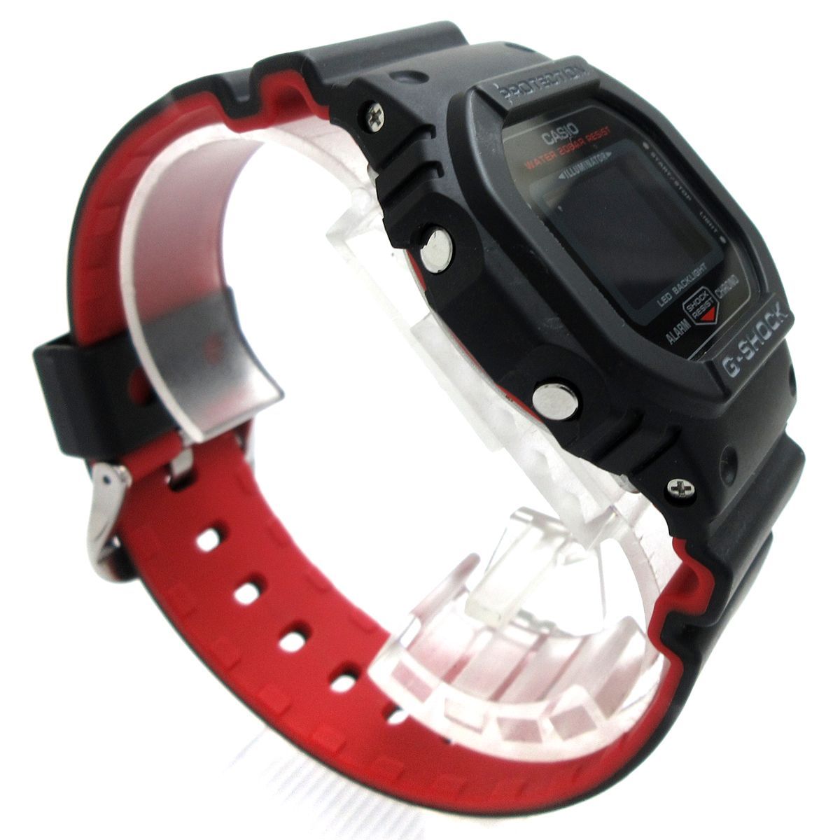 最終価格 カシオ CASIO Gショック G-SHOCK メンズ 黒赤 DW-5600UHR 