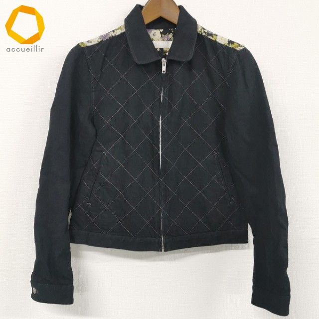レディース #anc ピンクハウス PINKHOUSE ジャケット 花柄 ジップ 