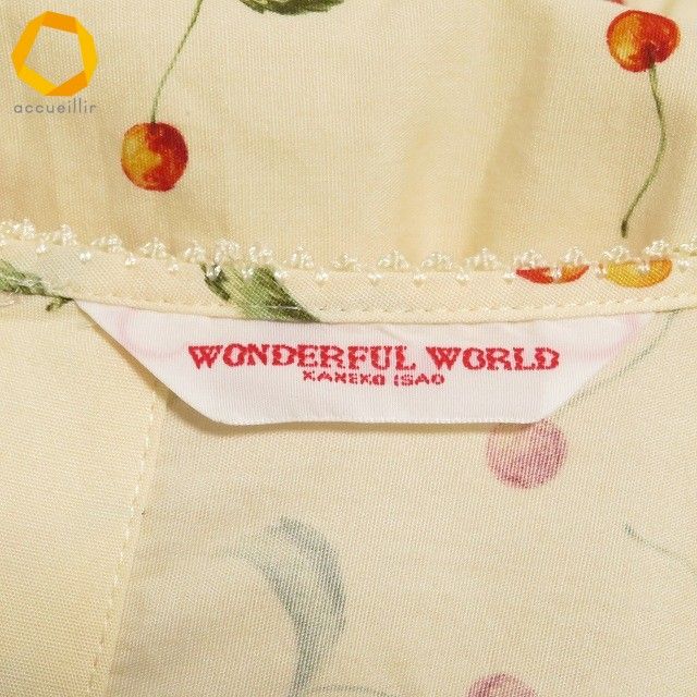 snc ワンダフルワールド WONDERFUL WORLD KANEKO ISAO ワンピース