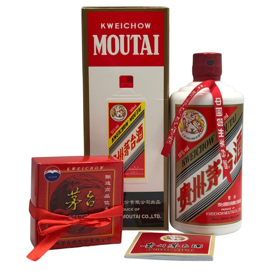 貴州茅台酒 5本セット ギフトボックス 【公式通販】