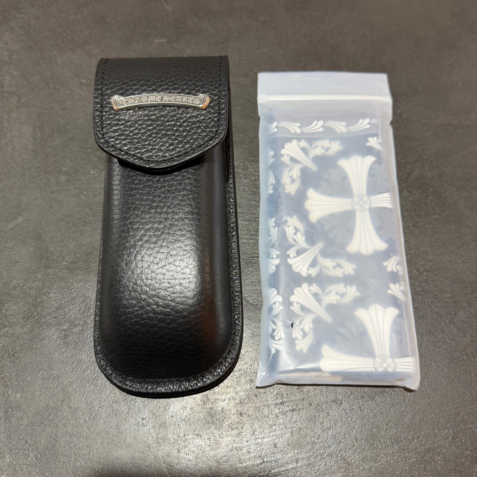 未使用 CHROME HEARTS pills 3 ピルズスリー サングラス リムレス 