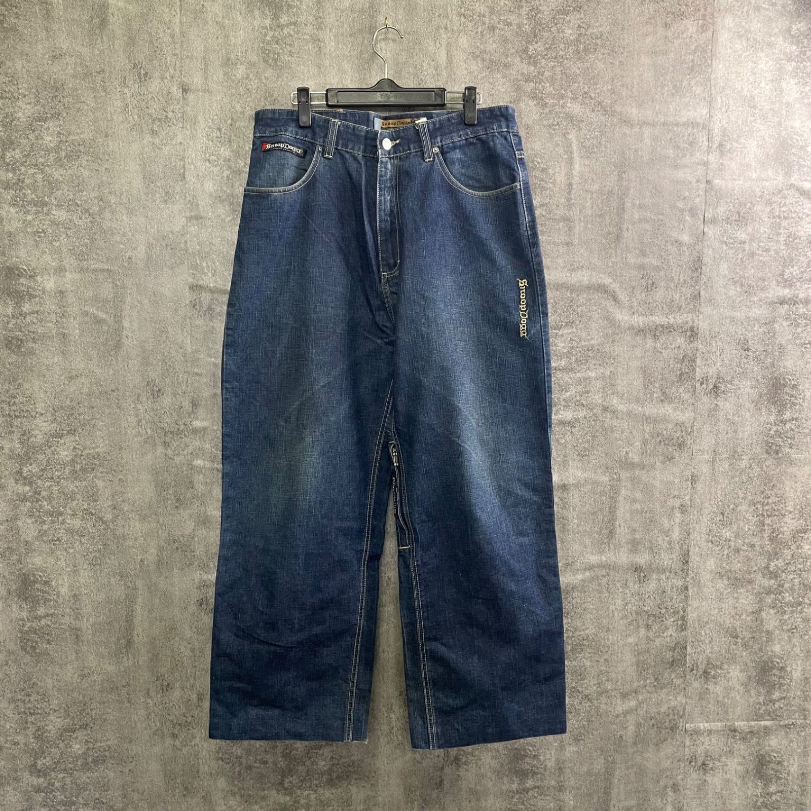 スヌープドッグ Dogg デニムパンツ SNOOP DOGG W32 Snoop ワイド k 