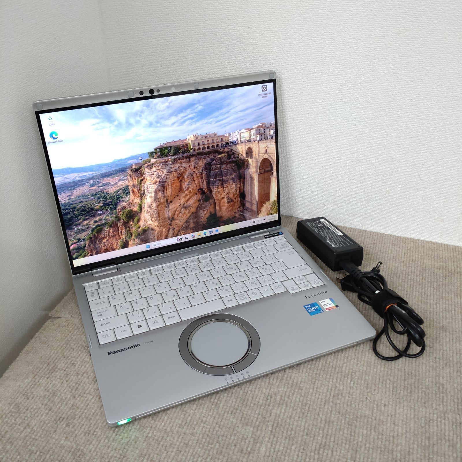 Panasonic CF-FV1 i5-1145G7 16GB SSD256GB LTE - メルカリ