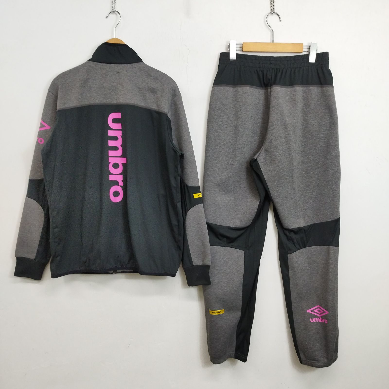 UMBRO アンブロ エアリー スウェット ジップ ジャケット パンツ 