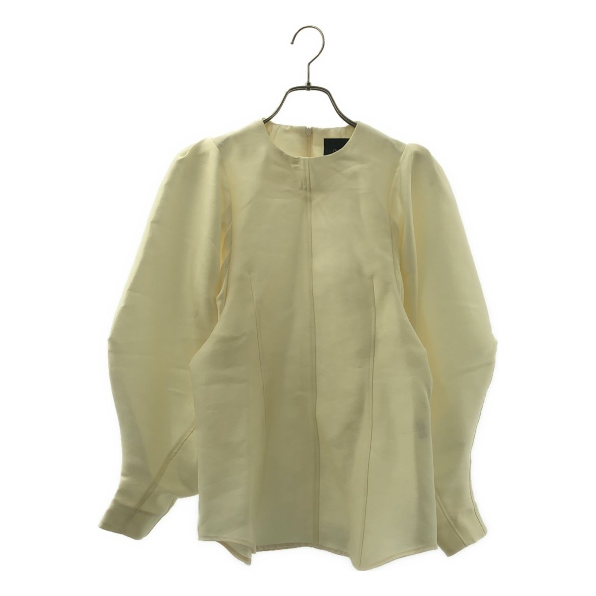 OHGA / オーガ | 2025AW | SATIN BLOUSE サテンブラウス | F | アイボリー | レディース OHGA / オーガ | 2025AW | SATIN BLOUSE サテンブラウス | F