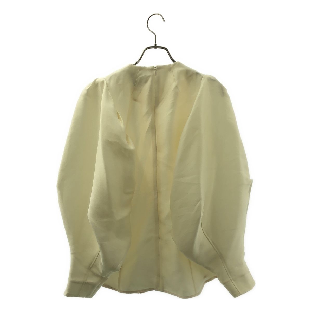 OHGA / オーガ | 2025AW | SATIN BLOUSE サテンブラウス | F