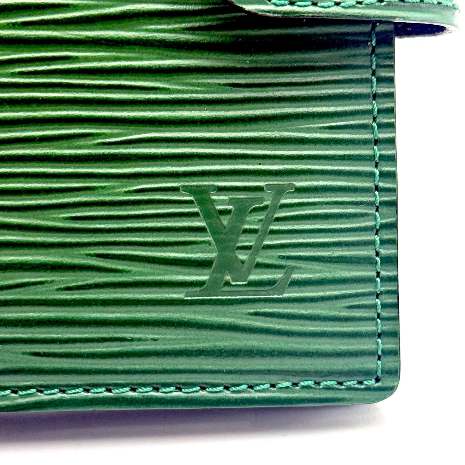 LOUIS VUITTON ルイヴィトン エピ アジェンダ ミニ 手帳カバー R20074