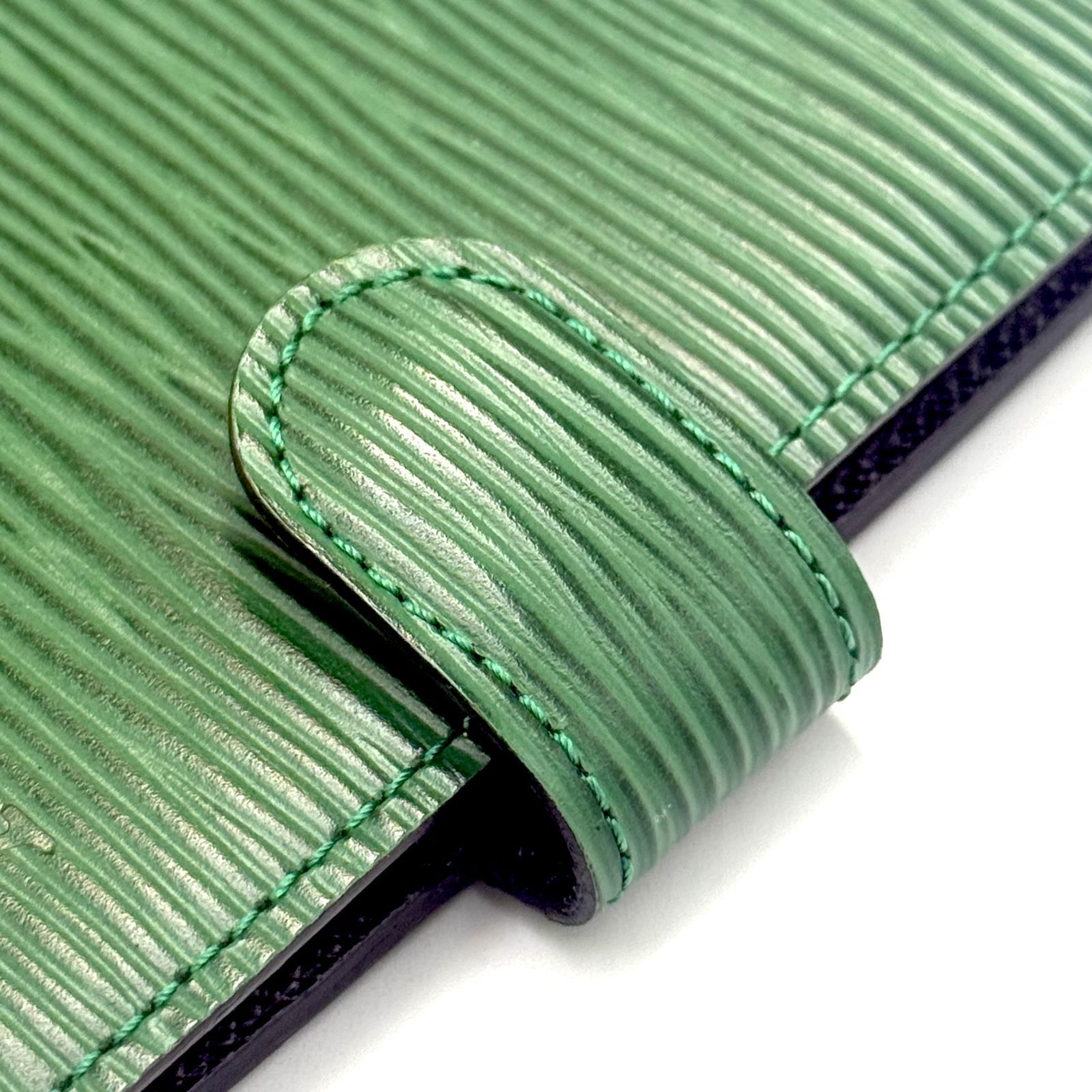 LOUIS VUITTON ルイヴィトン エピ アジェンダ ミニ 手帳カバー R20074 