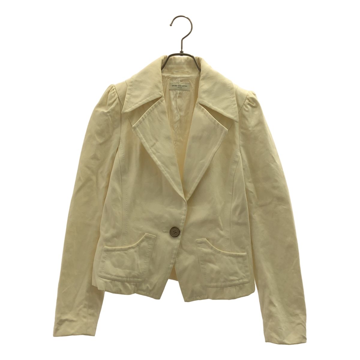 DRIES VAN NOTEN / ドリスヴァンノッテン | パフスリーブ コットン 