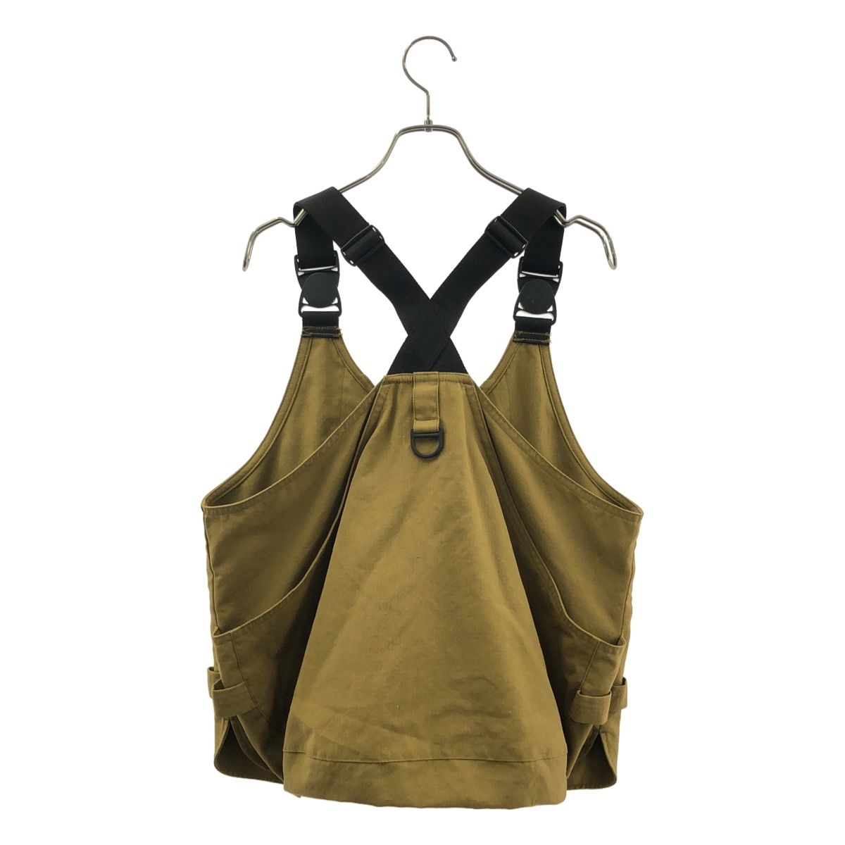 【美品】   PEAK / スノーピーク | Teijinconex / TAKIBI Vest / タキビベスト | S | ブラウン | メンズ 美品】 SNOW PEAK / スノーピーク | Teijinconex / TAKIBI Vest