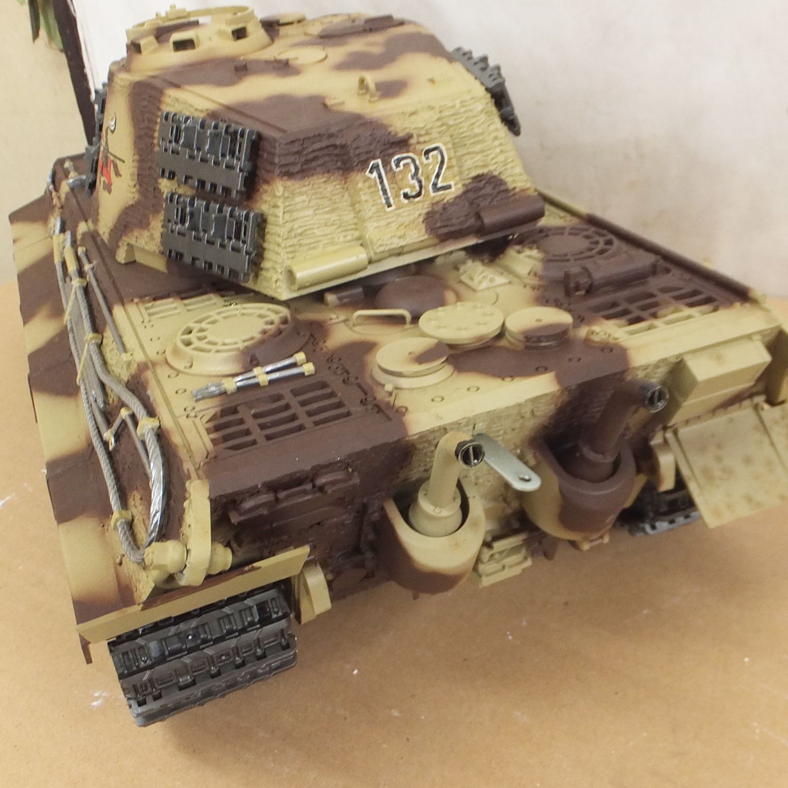 R933【現状特価】タミヤ 1/16 RC ドイツ重戦車 キングタイガー