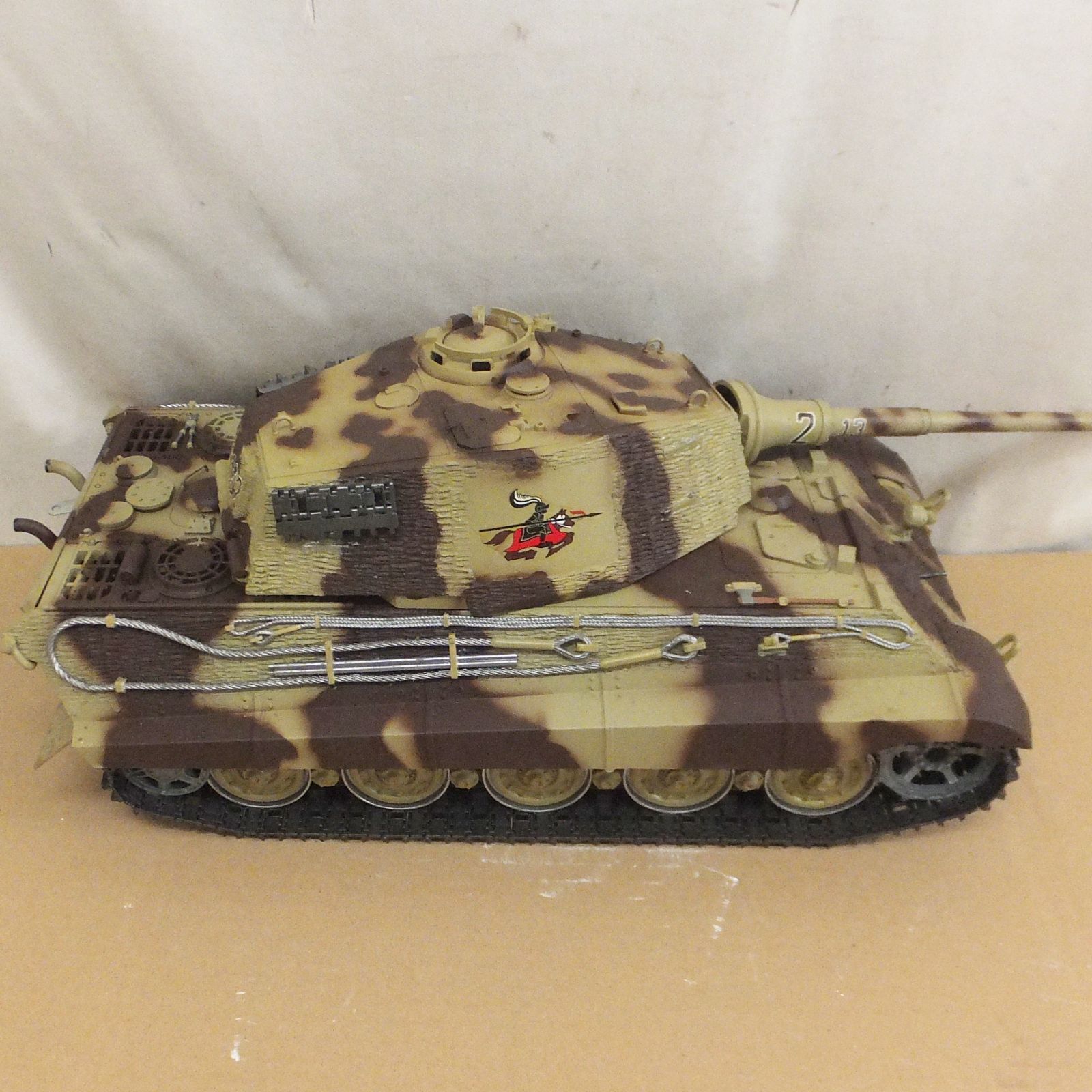 R933【現状特価】タミヤ 1/16 RC ドイツ重戦車 キングタイガー