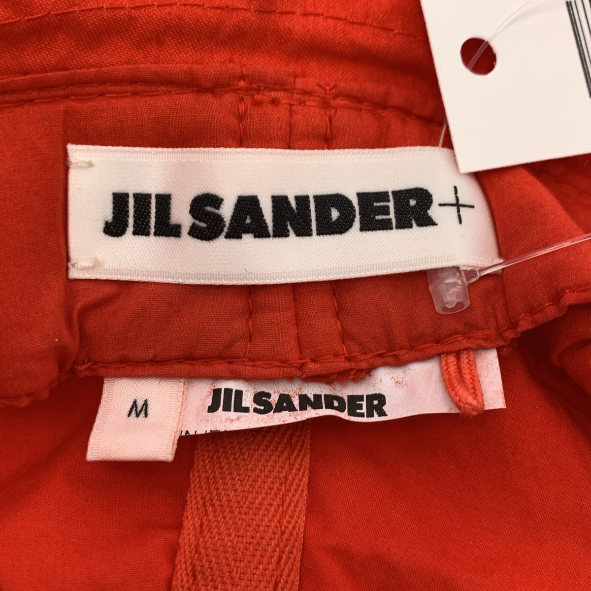 JIL SANDER / ジルサンダー | スナップボタン バケットハット | M