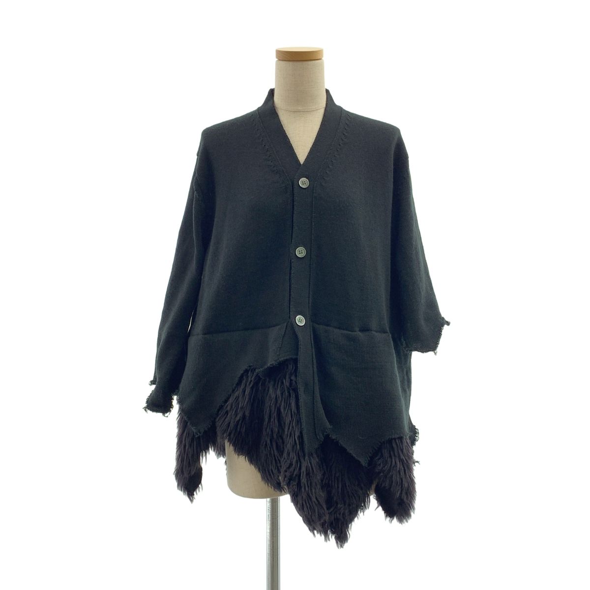BLACK COMME des GARCONS / ブラックコムデギャルソン | 2023AW | Faux 