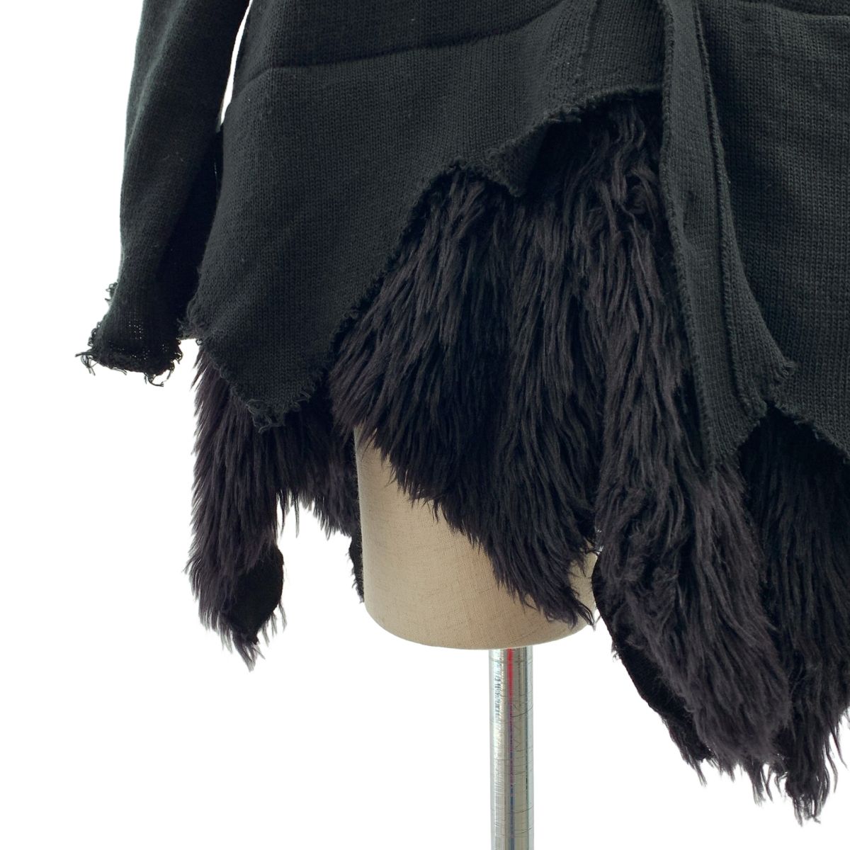 BLACK COMME des GARCONS / ブラックコムデギャルソン | 2023AW | Faux 