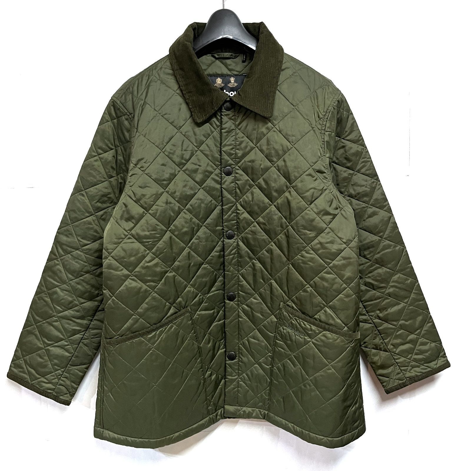Barbour ｜バブアー LIDDESDALE リデスデイル キルティングジャケット 
