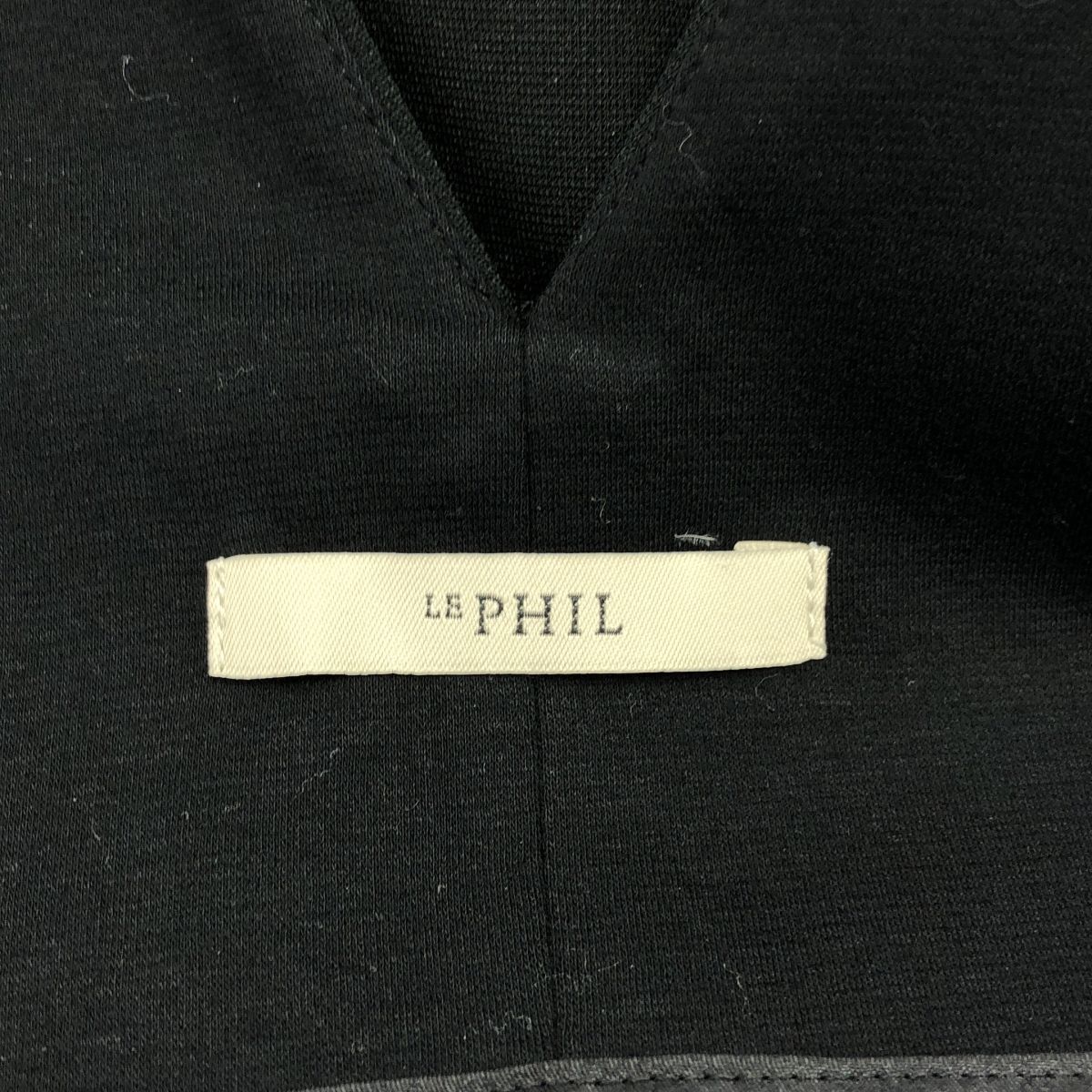 LE PHIL / ルフィル | スキューバジャージーサロペット ワンピース | 2 