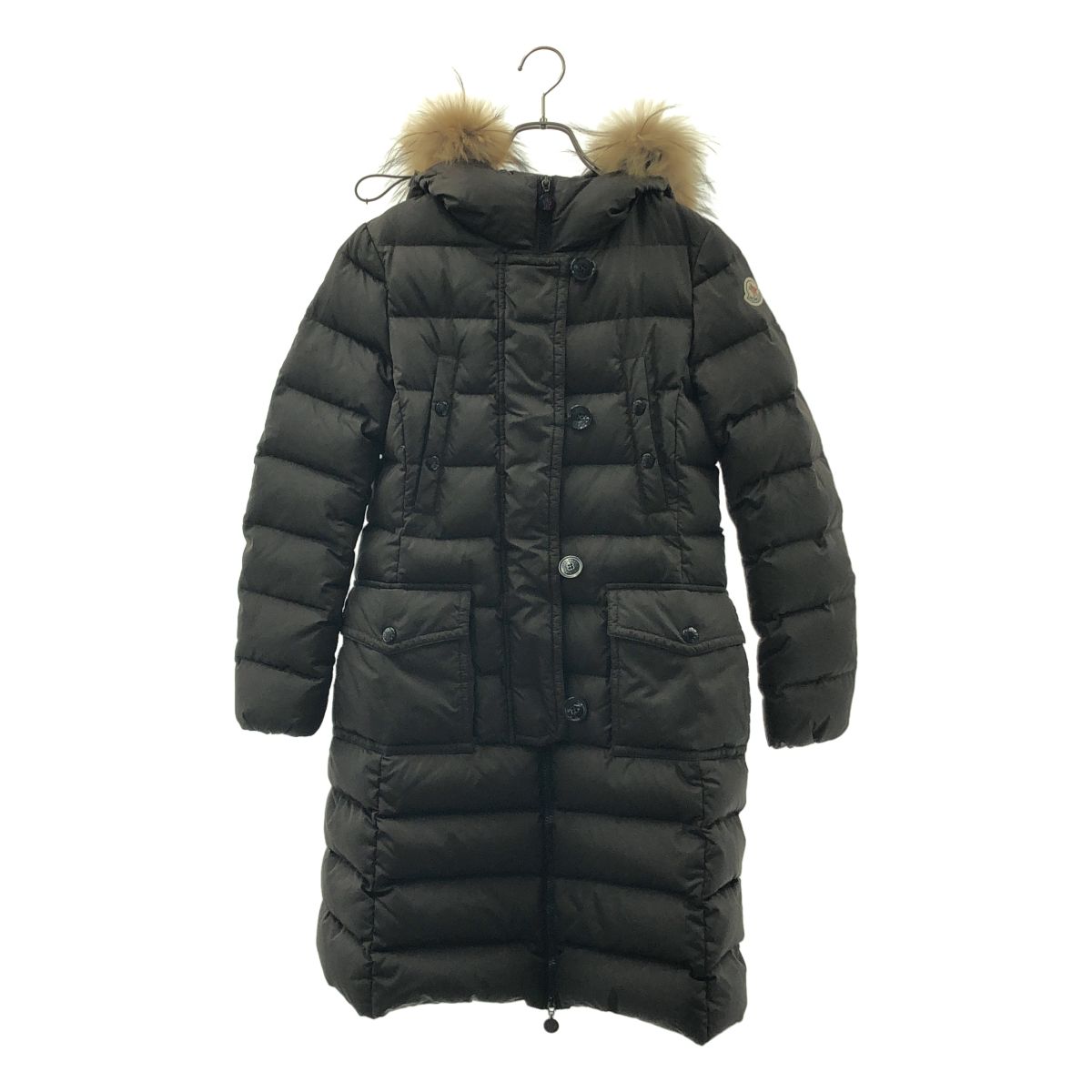 MONCLER / モンクレール | GENEVRIER ジュヌヴリエ / ファー付き 