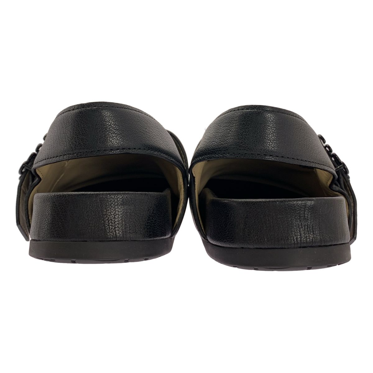 美品】 LOEWE / ロエベ | Ease イーズ レザー アナグラム クロッグ