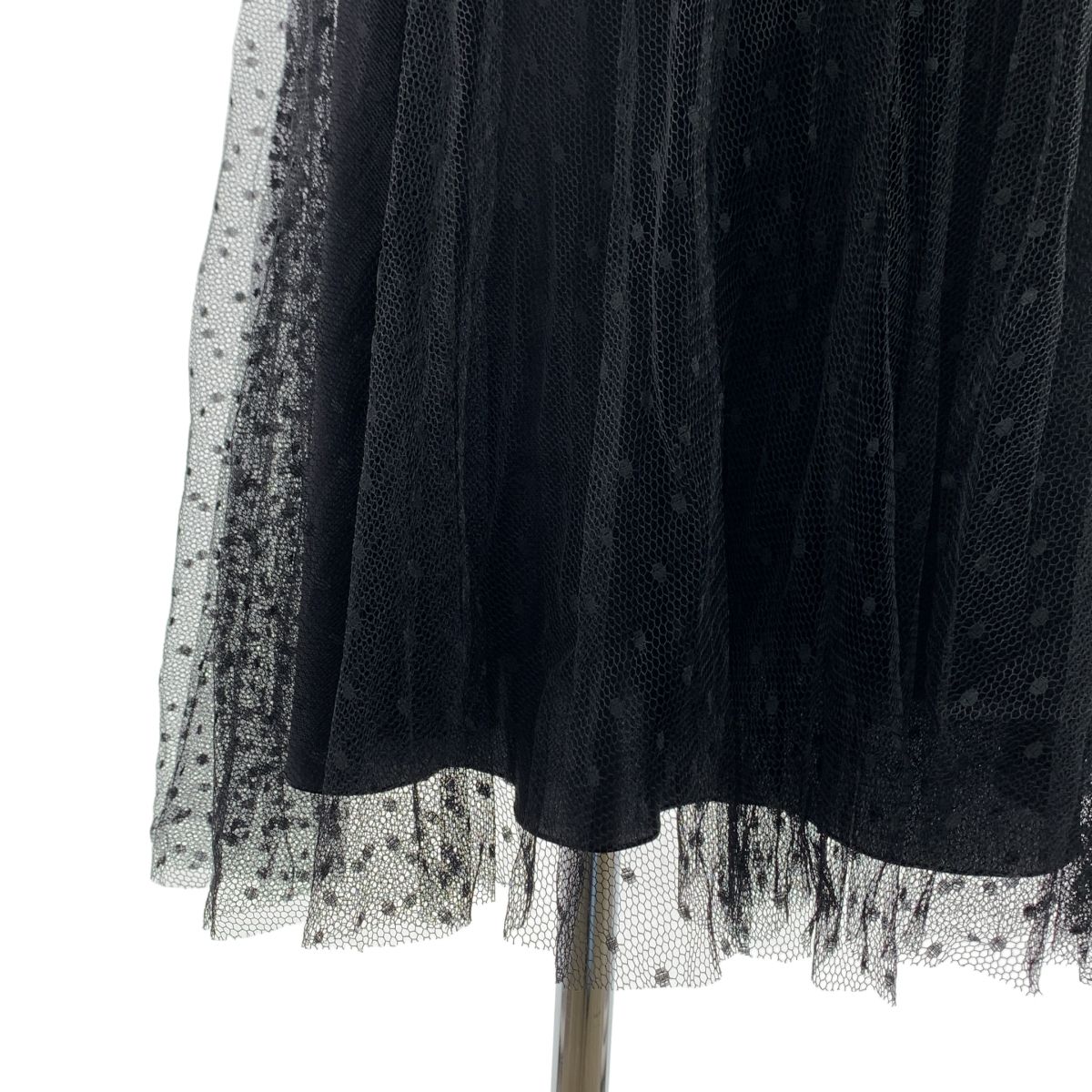 美品】 RED VALENTINO / レッドヴァレンティノ | チュール ドット 