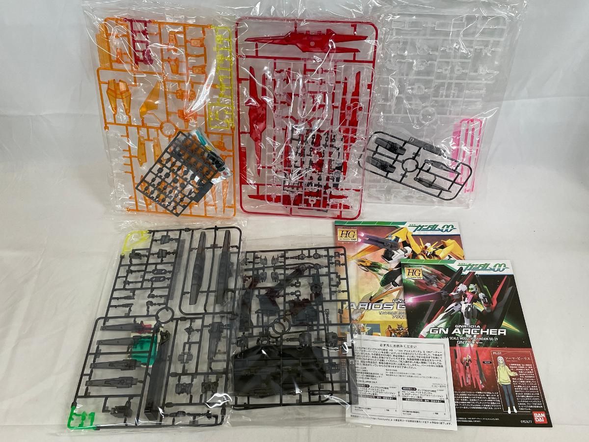 未開封】【ガンプラEXPO限定】 HG 1/144アリオスガンダム&GNアーチャー