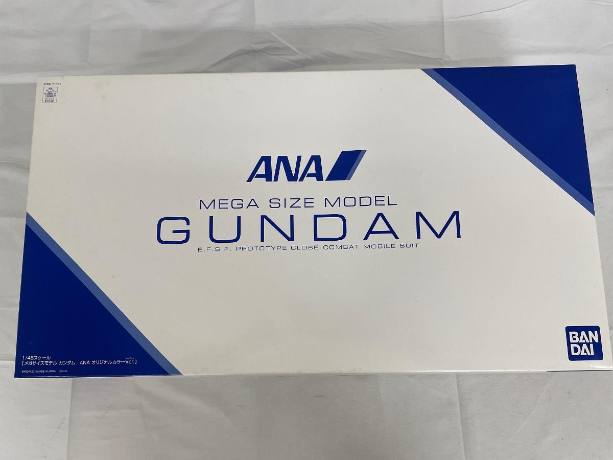 ♪【未開封】1/48スケール「メガサイズモデル ガンダム ANAオリジナル 