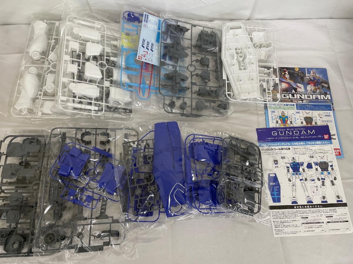 ♪【未開封】1/48スケール「メガサイズモデル ガンダム ANAオリジナル