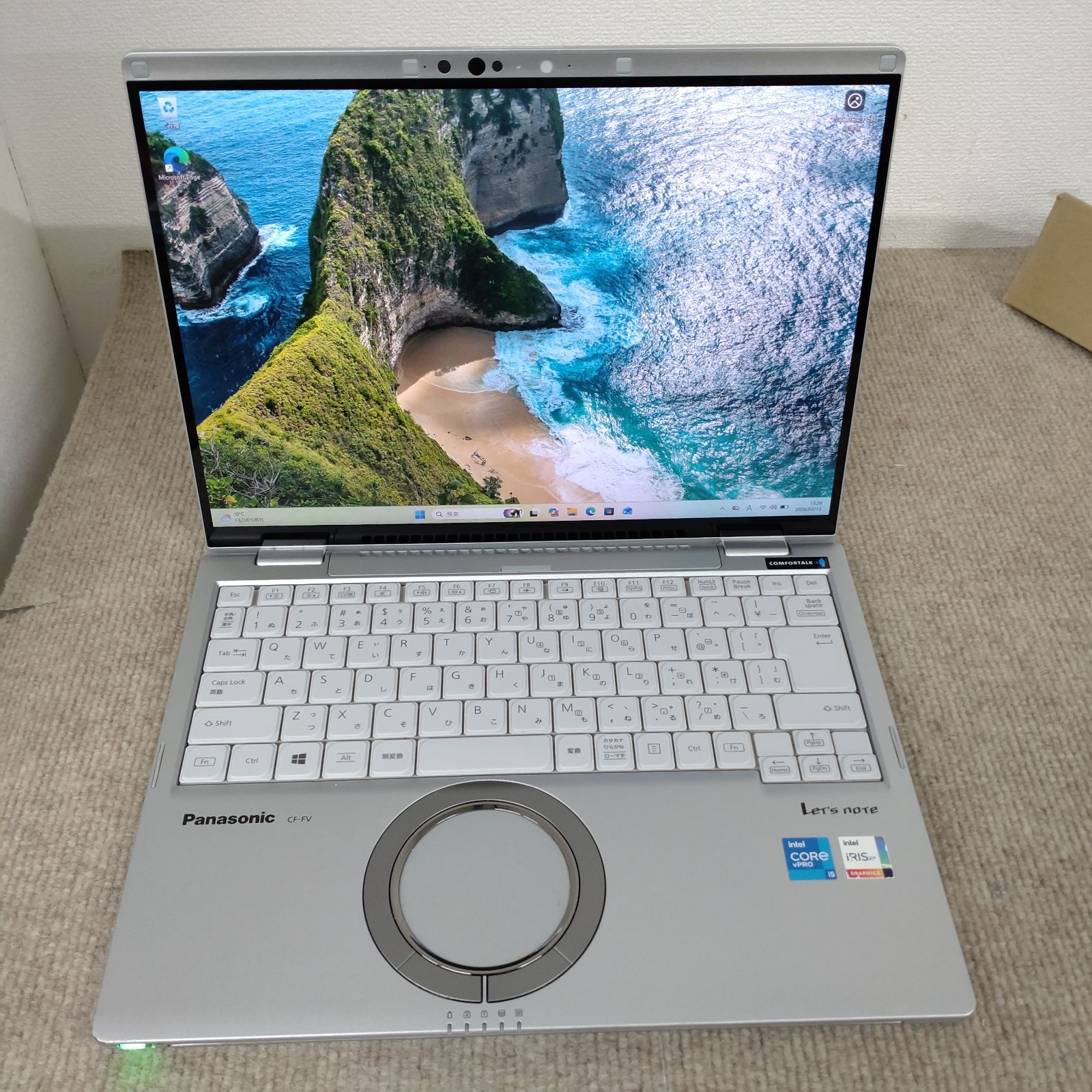 CF-FV1 : note Let's Panasonic i5-1145G7 整備済み品Panasonic 多機能
