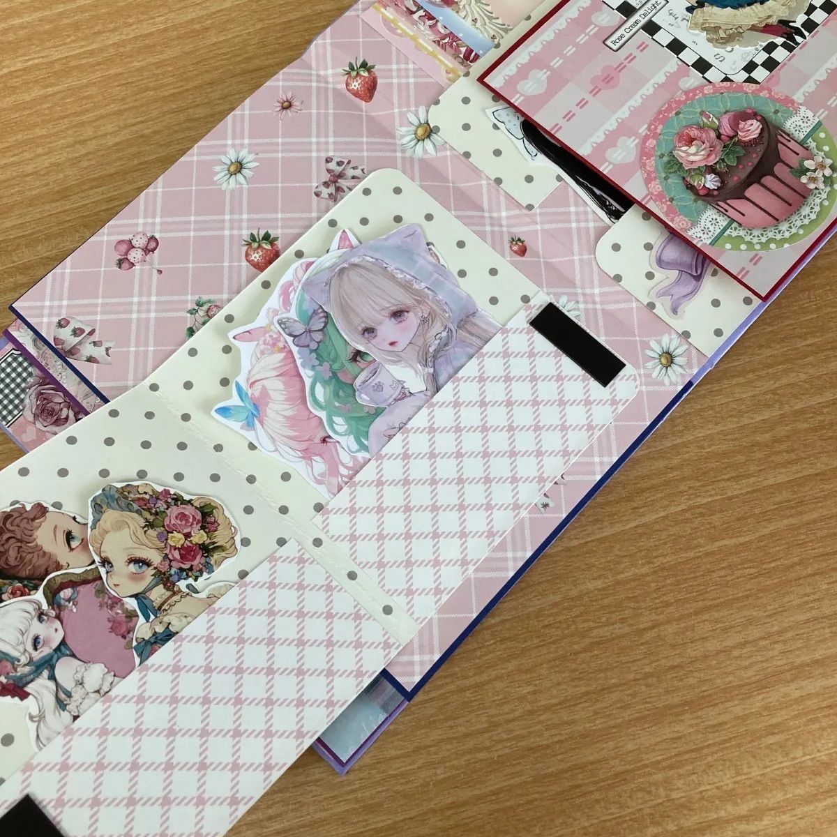 おすそ分けファイル 蛇腹ファイル セット - メルカリ