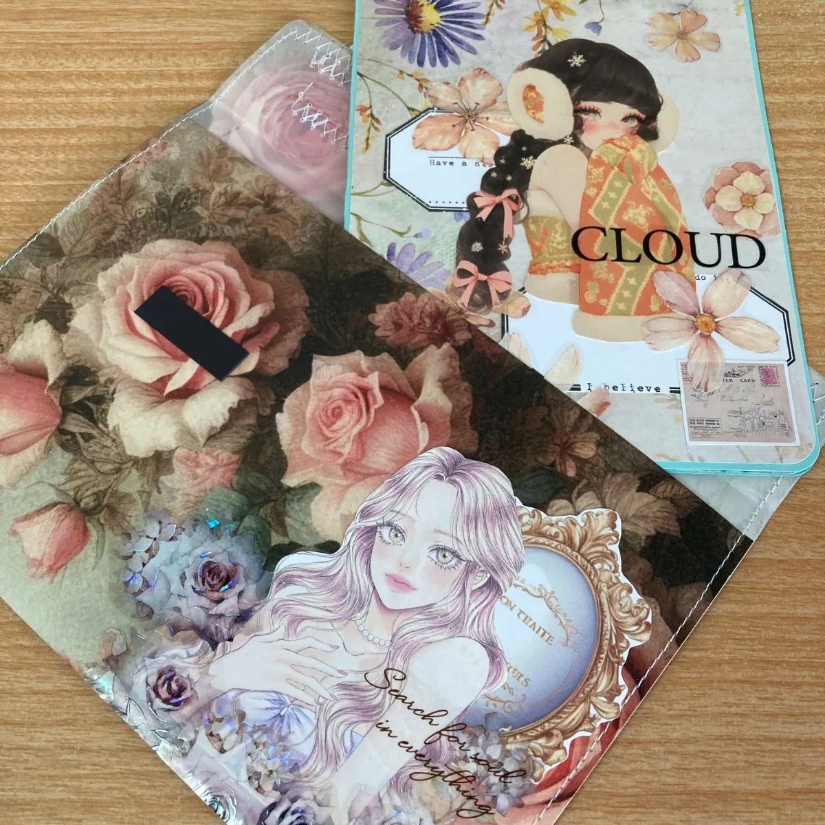 ♡おすそ分け 蛇腹ファイルセット♡ おすそ分けファイル 蛇腹ファイル セット - メルカリ