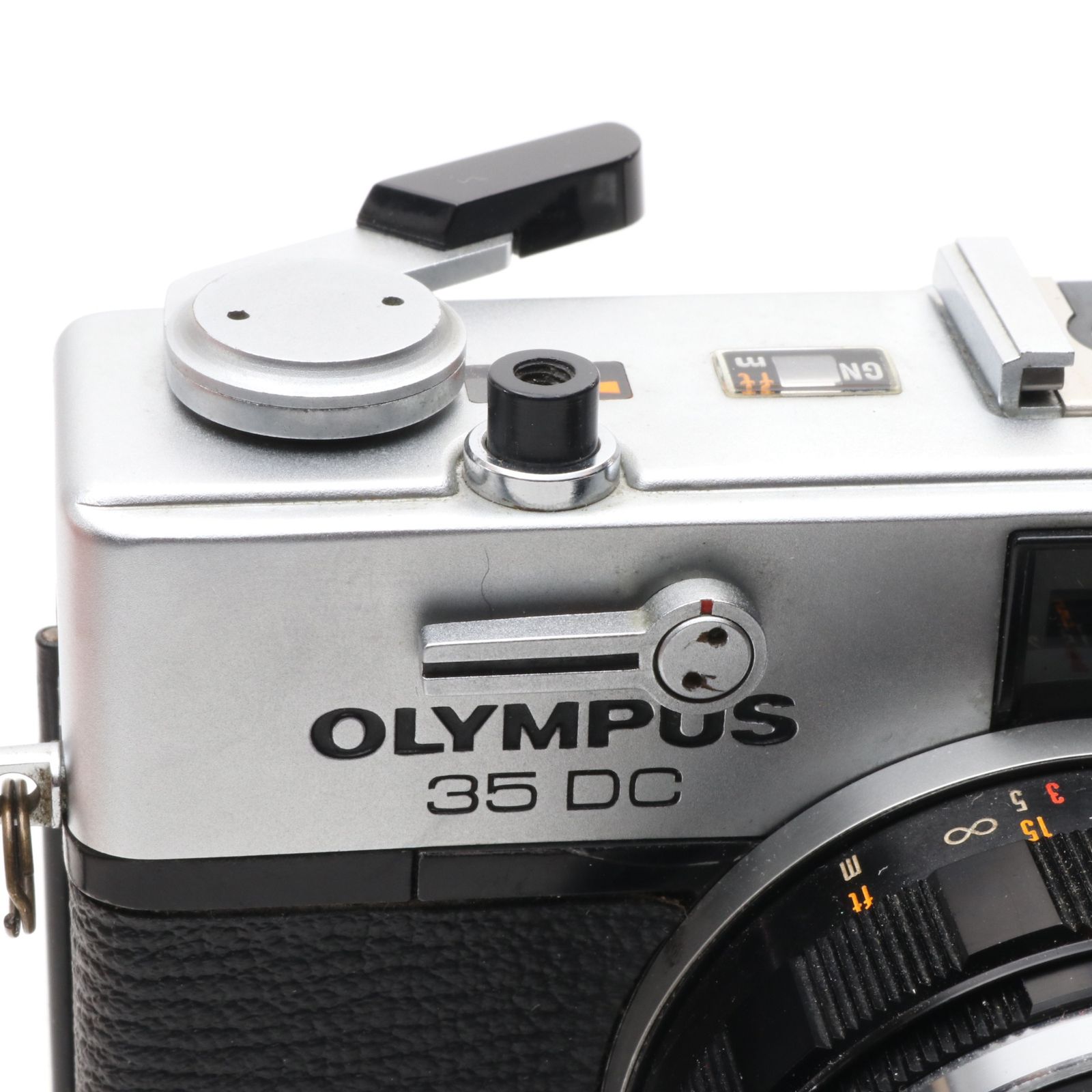 OLYMPUS 35DC シルバー 40mm F1.7 フィルムカメラ コンパクト - メルカリ