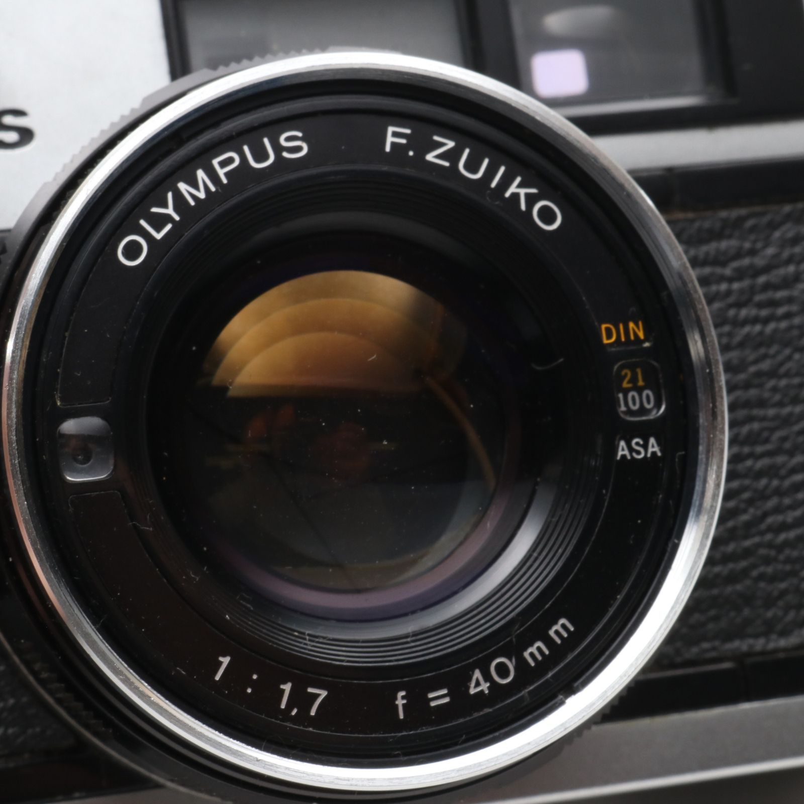 OLYMPUS 35DC シルバー 40mm F1.7 フィルムカメラ コンパクト - メルカリ