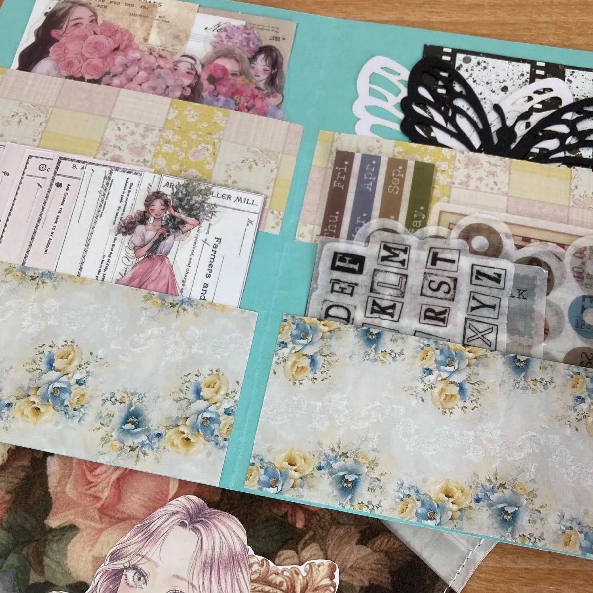 おすそ分けファイル 蛇腹ファイル セット - メルカリ
