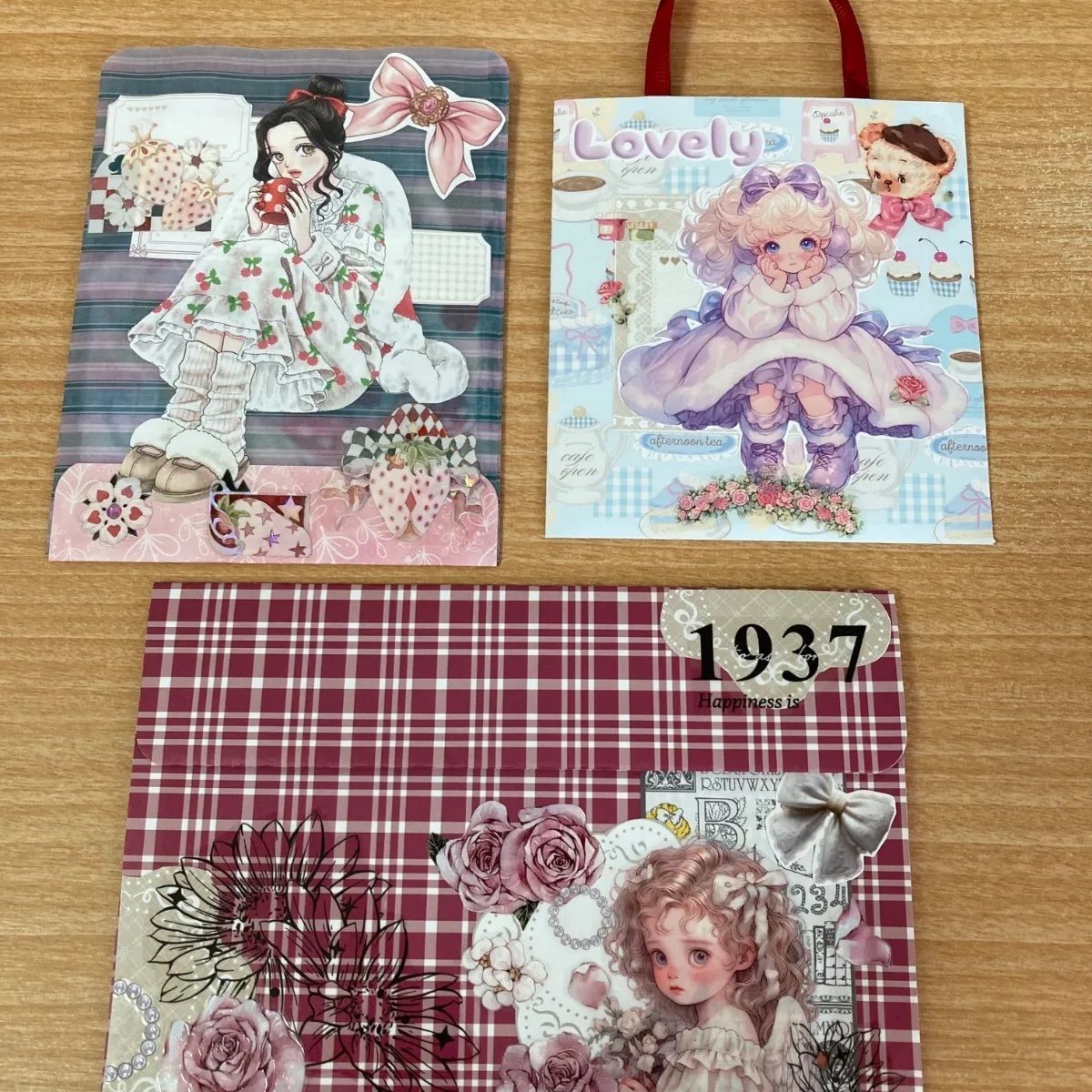 おすそ分けファイル 蛇腹ファイル セット - メルカリ