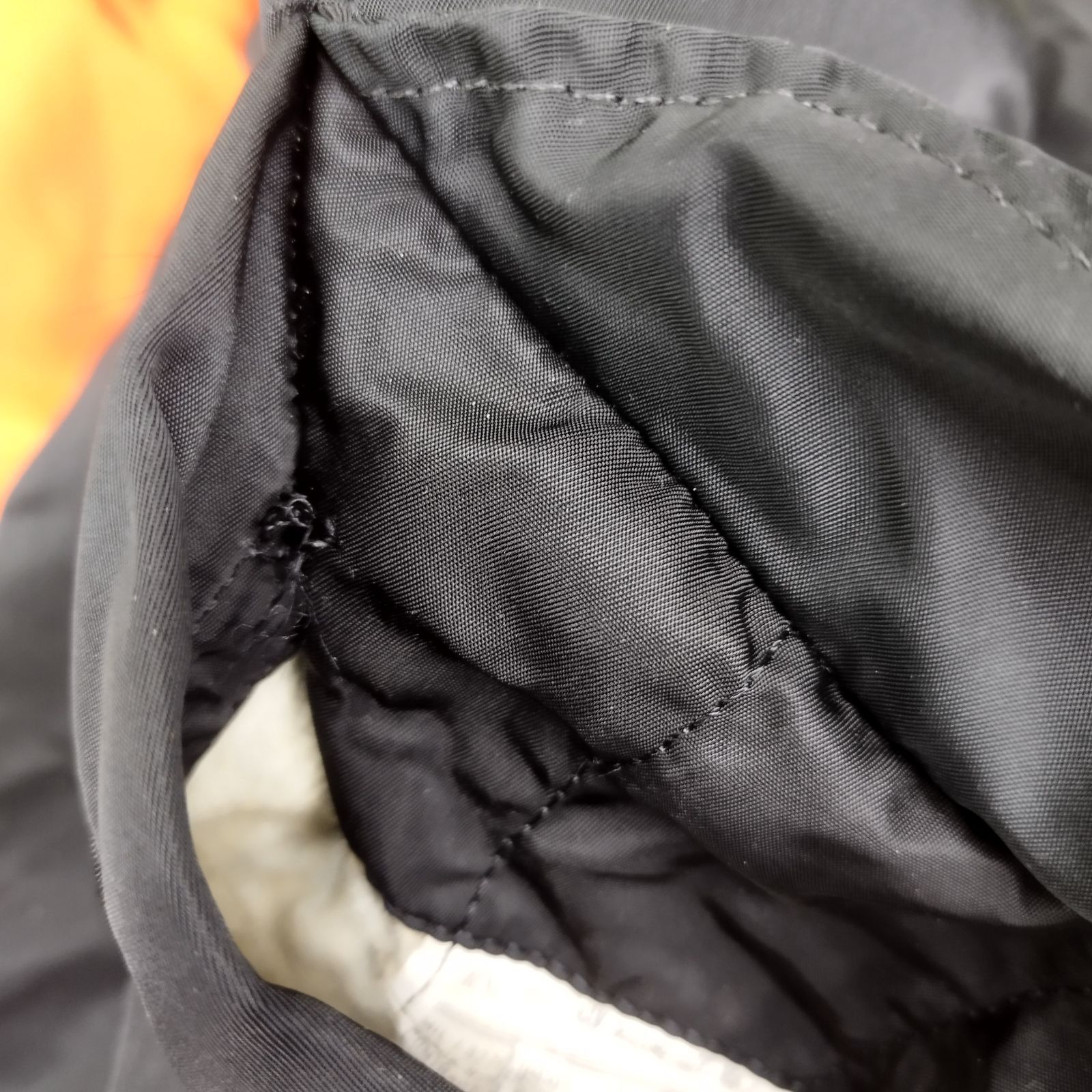 80s Alpha Industries アルファ MA-1 フライトジャケット IDEAL SHOW