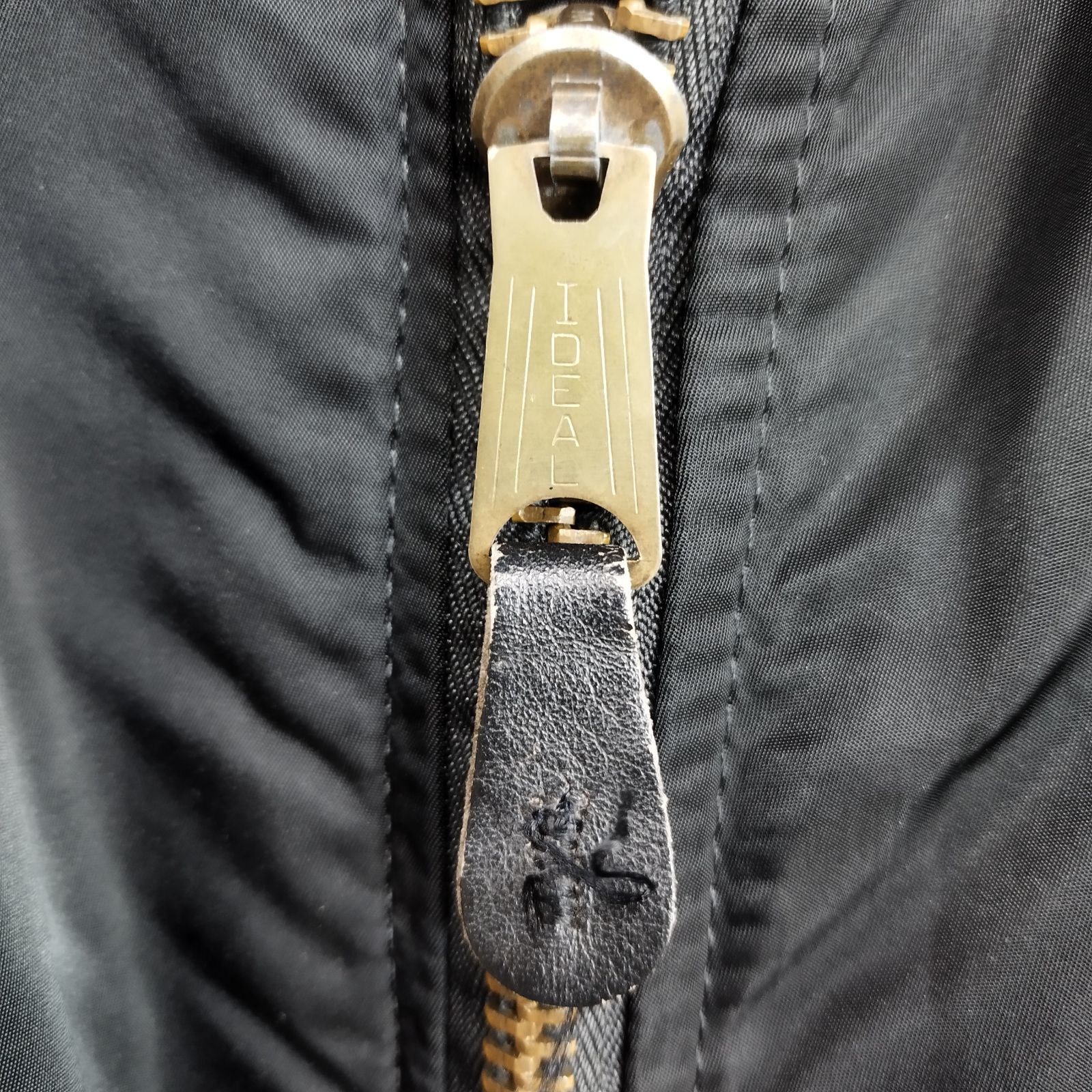 80s Alpha Industries アルファ MA-1 フライトジャケット IDEAL SHOW