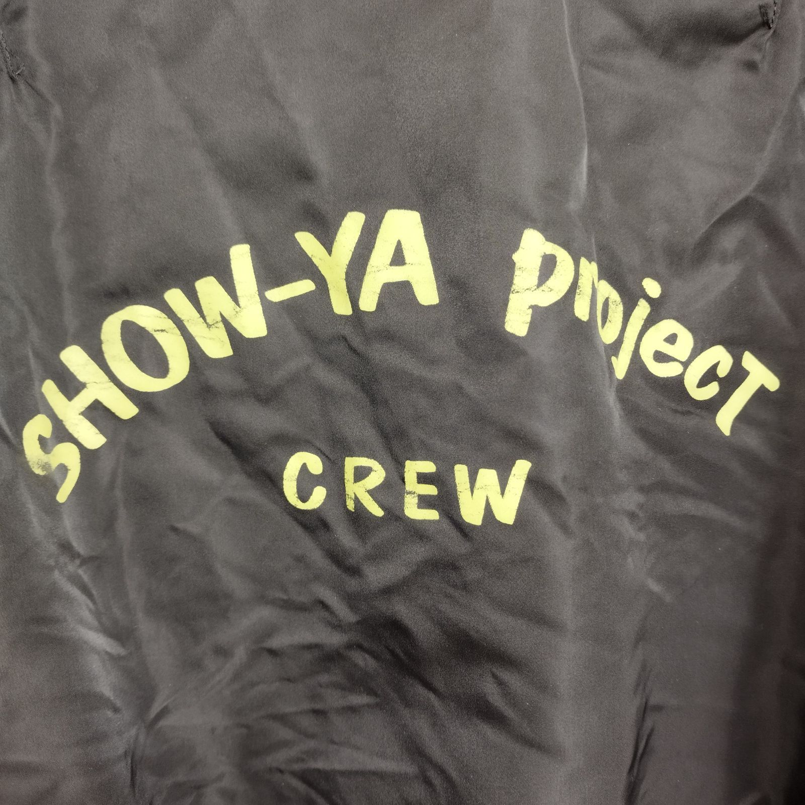 80s Alpha Industries アルファ MA-1 フライトジャケット IDEAL SHOW