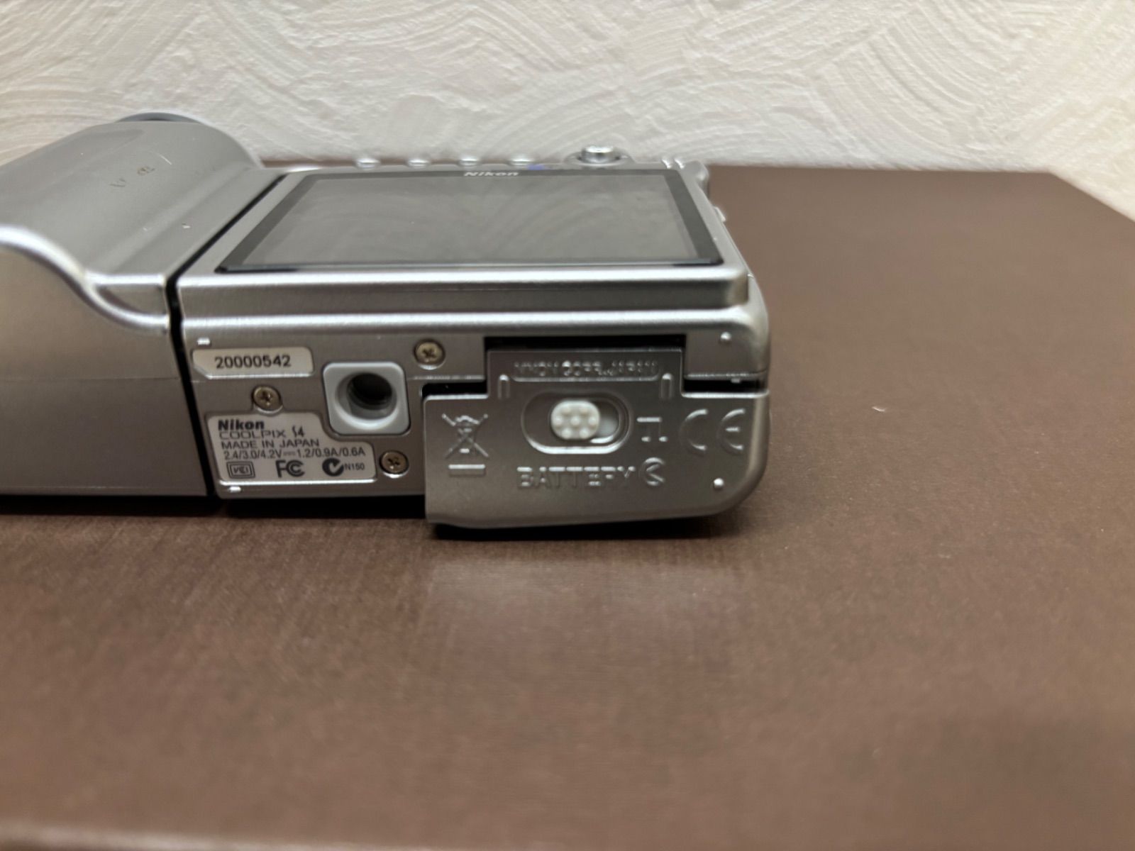 動作確認済み】Nikon COOLPIX L19 単三電池 【公式通販】