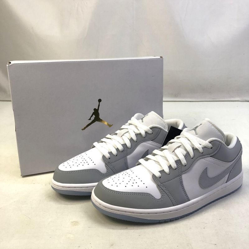 01w-6196 ナイキ NIKE 26.5cm UK7 EU41 WMNS AIR JORDAN 1 LOW