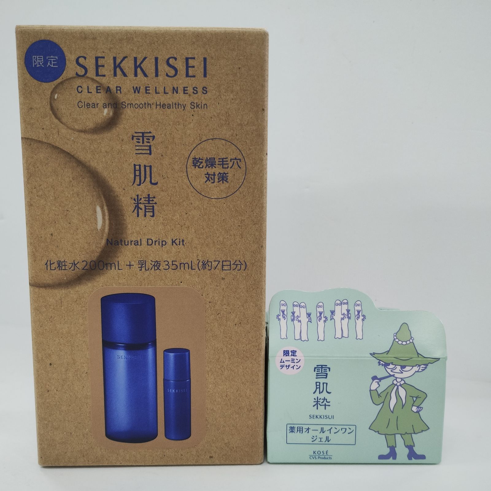 Y4768 雪肌精 クリアウェルネス ナチュラル ドリップ 200ml・雪肌粋 