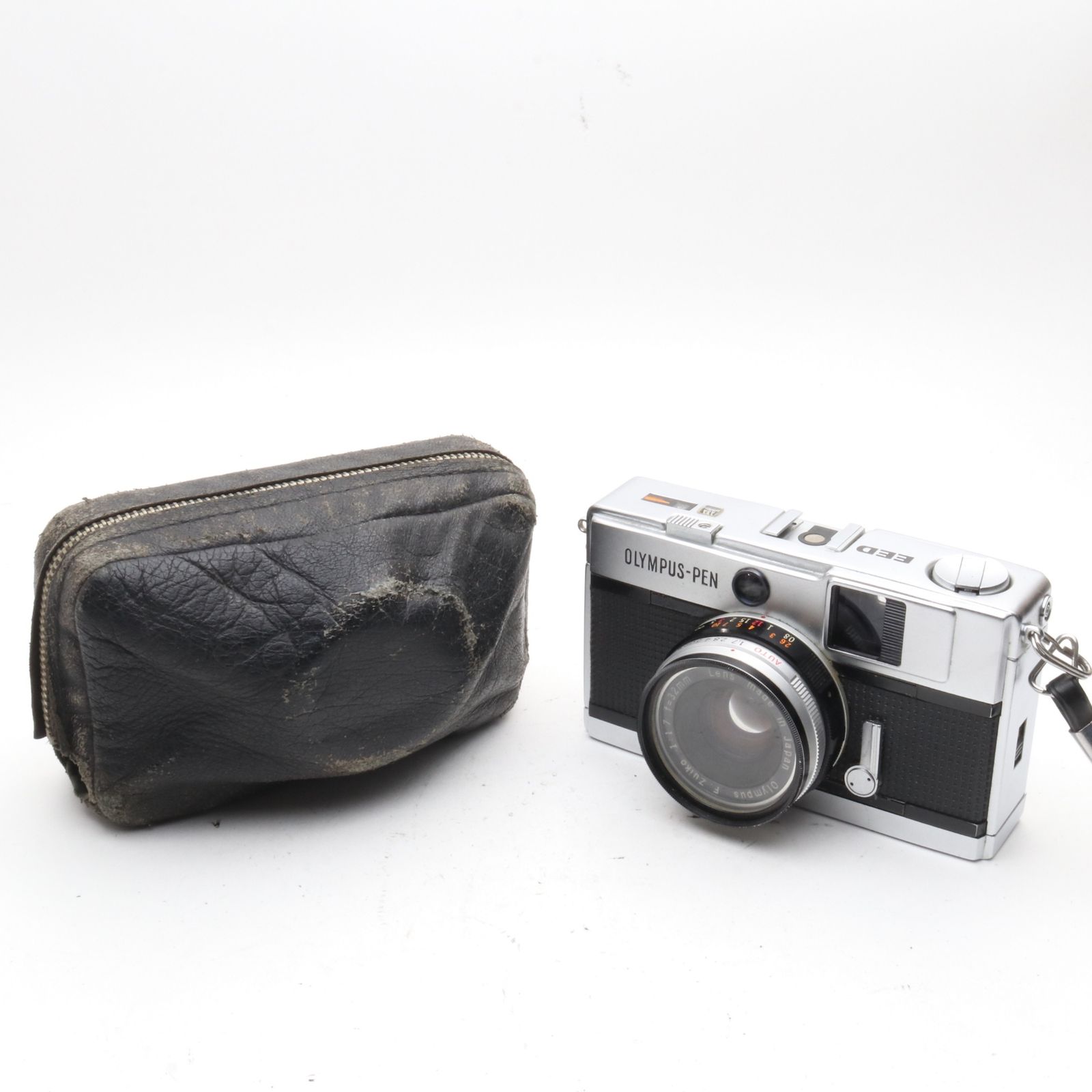 カメラ オリンパス OLYMPUS-PEN EED ハーフサイズフィルムカメラ