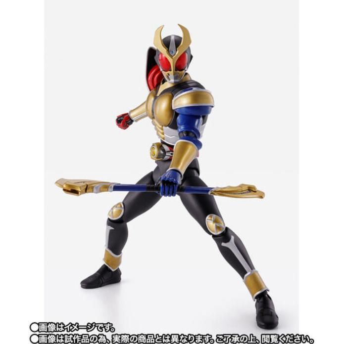 S.H.Figuarts（真骨彫製法） 仮面ライダーアギト トリニティフォーム