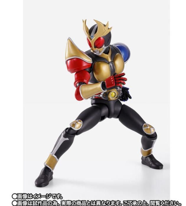 S.H.Figuarts（真骨彫製法） 仮面ライダーアギト トリニティフォーム
